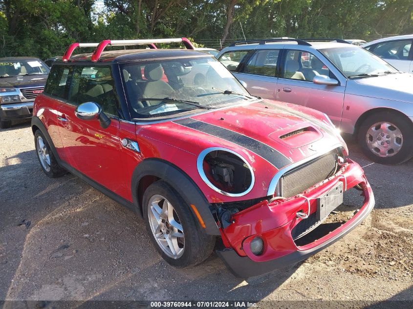 WMWMF73547TL86119 | 2007 MINI COOPER S