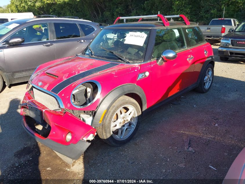 WMWMF73547TL86119 | 2007 MINI COOPER S