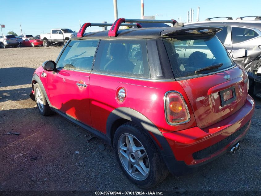 WMWMF73547TL86119 | 2007 MINI COOPER S