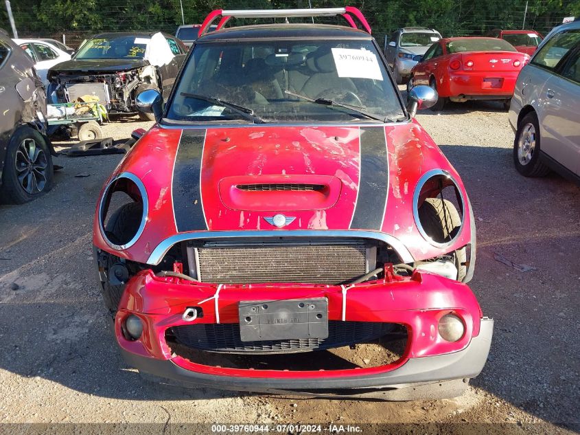 WMWMF73547TL86119 | 2007 MINI COOPER S