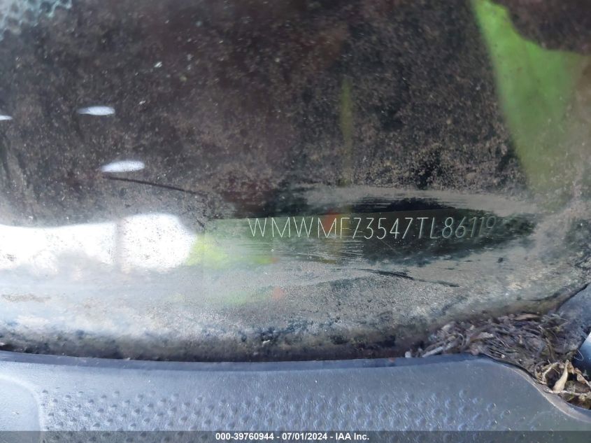 2007 Mini Cooper S VIN: WMWMF73547TL86119 Lot: 39760944