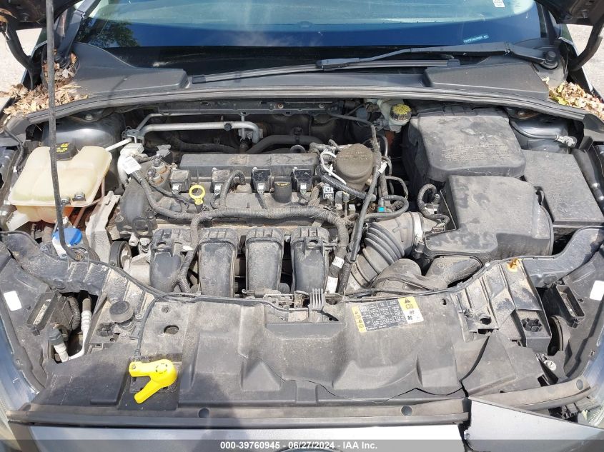 2016 Ford Focus Se VIN: 1FADP3F29GL309858 Lot: 39760945