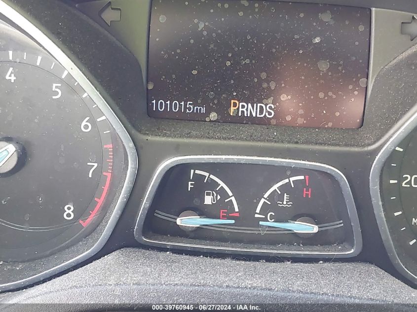 2016 Ford Focus Se VIN: 1FADP3F29GL309858 Lot: 39760945