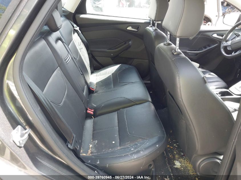 2016 Ford Focus Se VIN: 1FADP3F29GL309858 Lot: 39760945