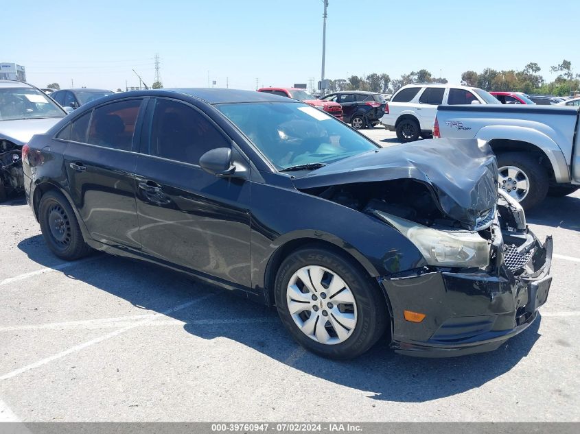 2014 Chevrolet Cruze Ls Auto VIN: 1G1PA5SG6E7385929 Lot: 39760947