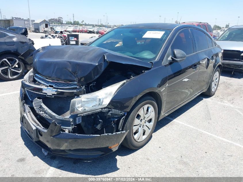 2014 Chevrolet Cruze Ls Auto VIN: 1G1PA5SG6E7385929 Lot: 39760947