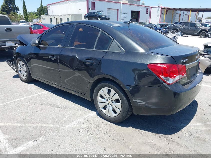 2014 Chevrolet Cruze Ls Auto VIN: 1G1PA5SG6E7385929 Lot: 39760947