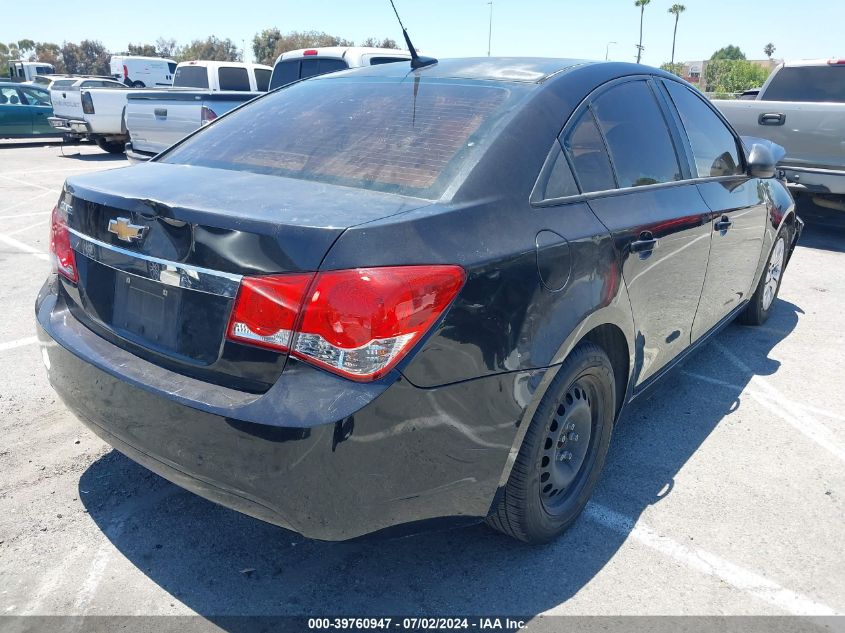 2014 Chevrolet Cruze Ls Auto VIN: 1G1PA5SG6E7385929 Lot: 39760947