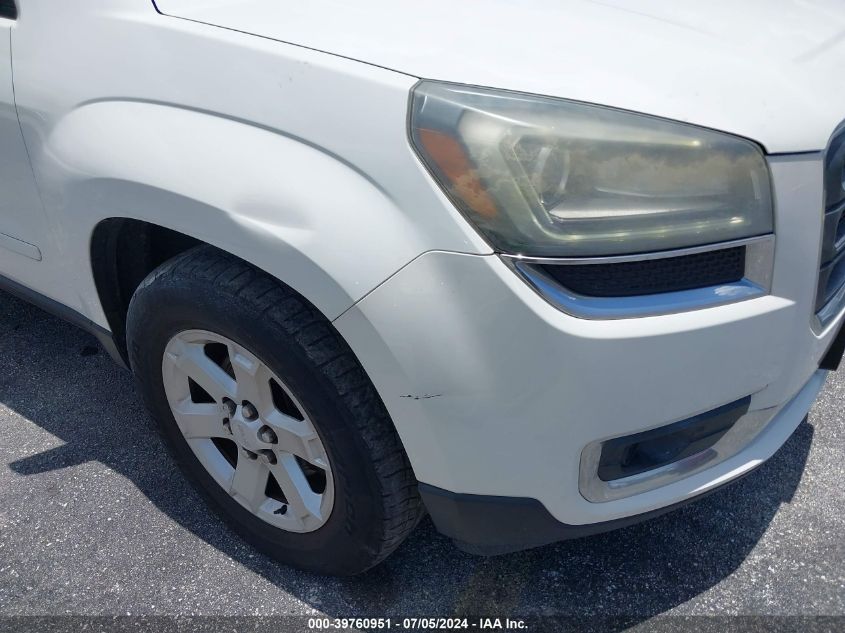 2015 GMC Acadia Sle-1 VIN: 1GKKVNED7FJ131517 Lot: 39760951