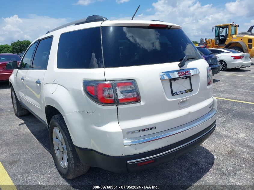 2015 GMC Acadia Sle-1 VIN: 1GKKVNED7FJ131517 Lot: 39760951
