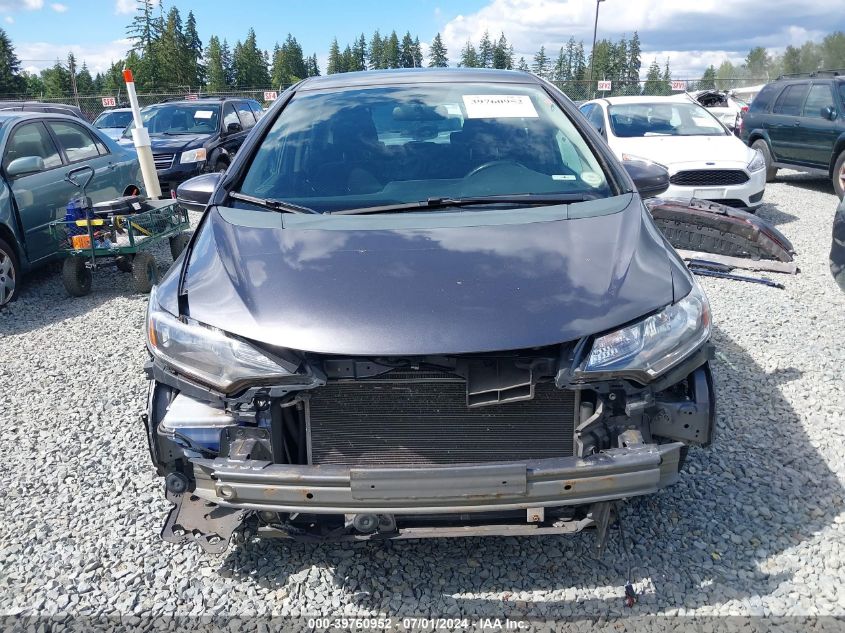 2018 Honda Fit Sport VIN: 3HGGK5G63JM711014 Lot: 39760952