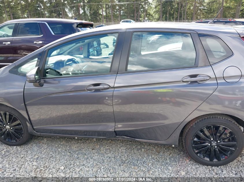 2018 Honda Fit Sport VIN: 3HGGK5G63JM711014 Lot: 39760952