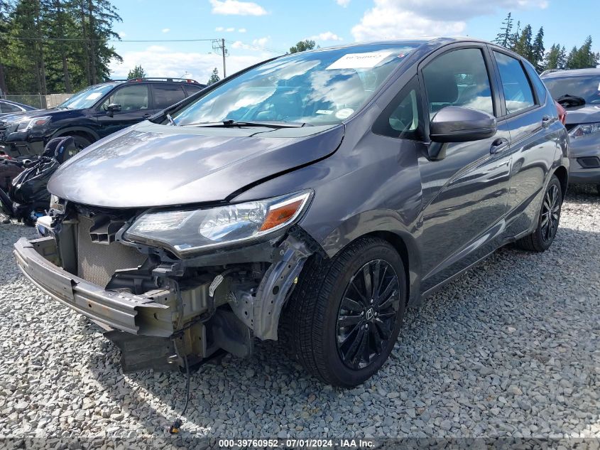 2018 Honda Fit Sport VIN: 3HGGK5G63JM711014 Lot: 39760952