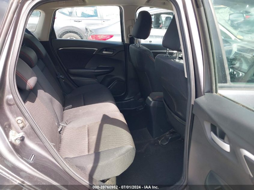 2018 Honda Fit Sport VIN: 3HGGK5G63JM711014 Lot: 39760952