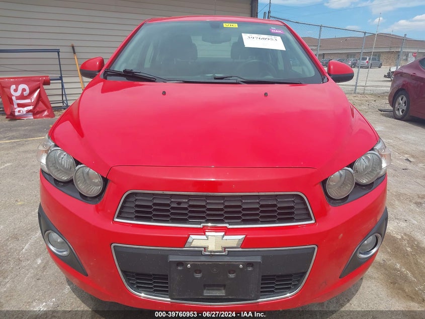 2015 Chevrolet Sonic Lt Auto VIN: 1G1JC5SH1F4201718 Lot: 39760953