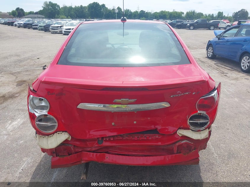 2015 Chevrolet Sonic Lt Auto VIN: 1G1JC5SH1F4201718 Lot: 39760953