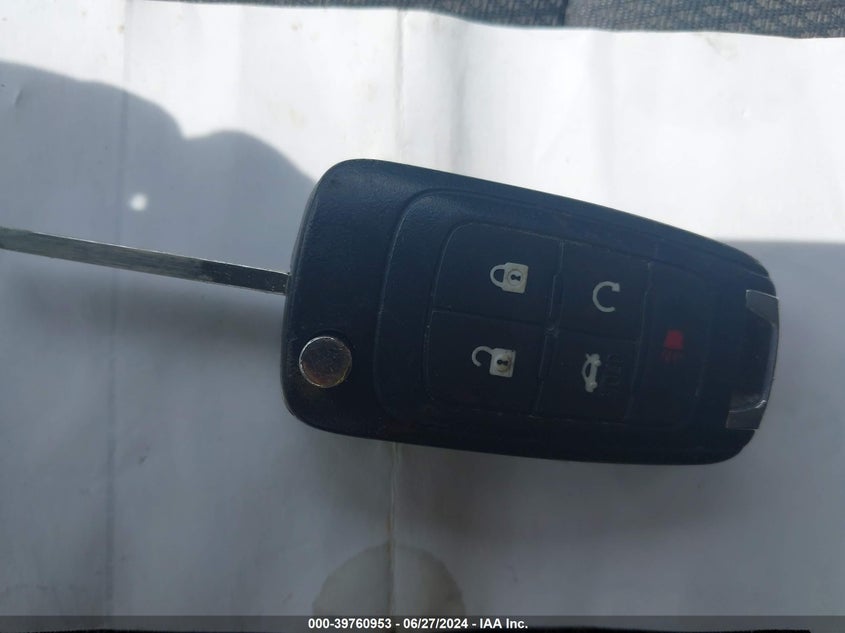 2015 Chevrolet Sonic Lt Auto VIN: 1G1JC5SH1F4201718 Lot: 39760953