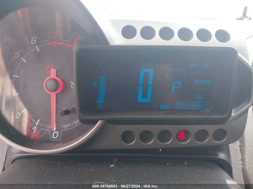 2015 Chevrolet Sonic Lt Auto VIN: 1G1JC5SH1F4201718 Lot: 39760953