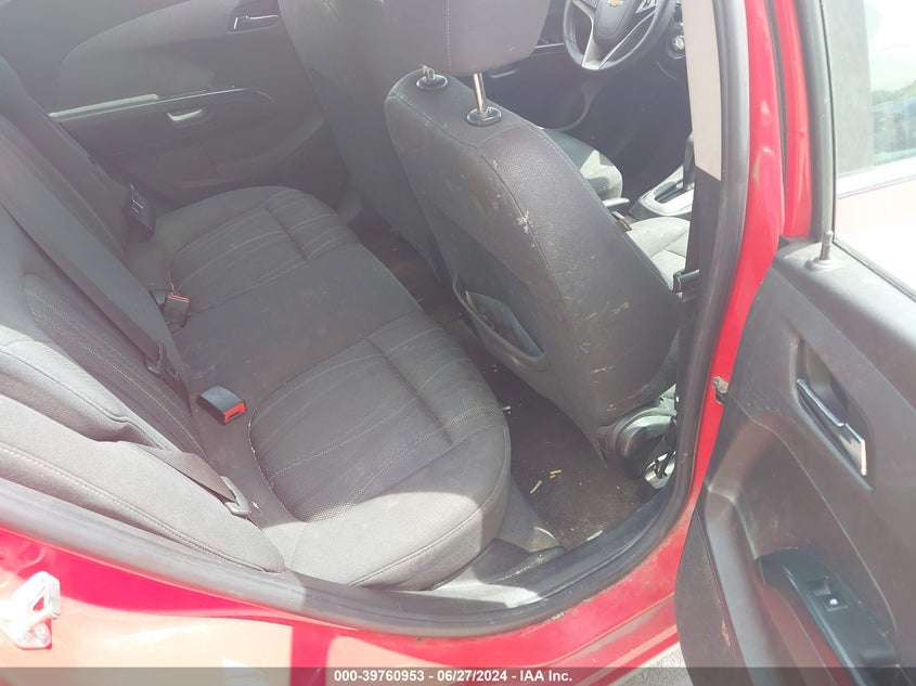 2015 Chevrolet Sonic Lt Auto VIN: 1G1JC5SH1F4201718 Lot: 39760953