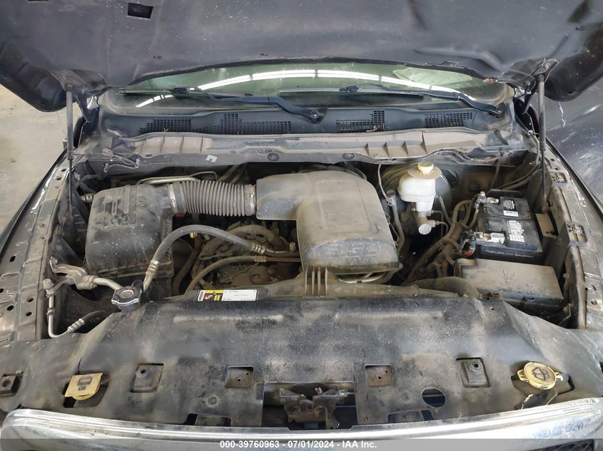 2014 Ram 1500 Slt VIN: 1C6RR7GG8ES442794 Lot: 39760963