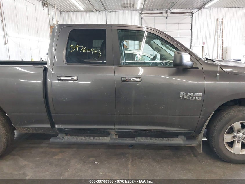 2014 Ram 1500 Slt VIN: 1C6RR7GG8ES442794 Lot: 39760963