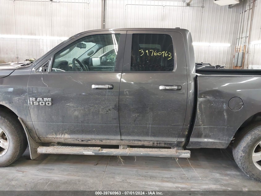 2014 Ram 1500 Slt VIN: 1C6RR7GG8ES442794 Lot: 39760963