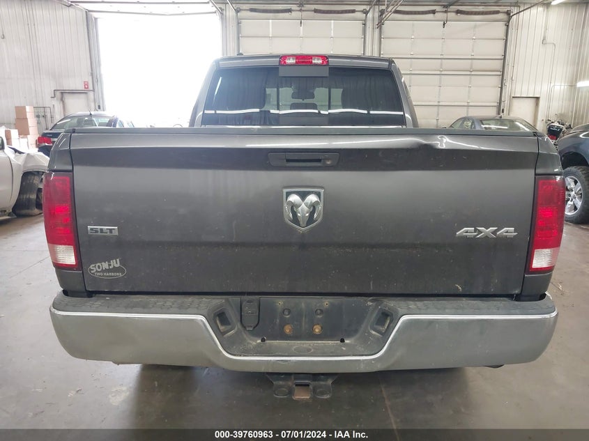 2014 Ram 1500 Slt VIN: 1C6RR7GG8ES442794 Lot: 39760963