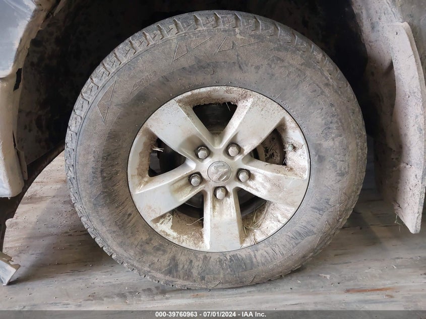 2014 Ram 1500 Slt VIN: 1C6RR7GG8ES442794 Lot: 39760963