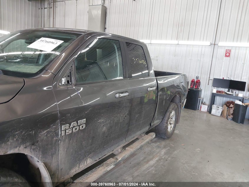 2014 Ram 1500 Slt VIN: 1C6RR7GG8ES442794 Lot: 39760963