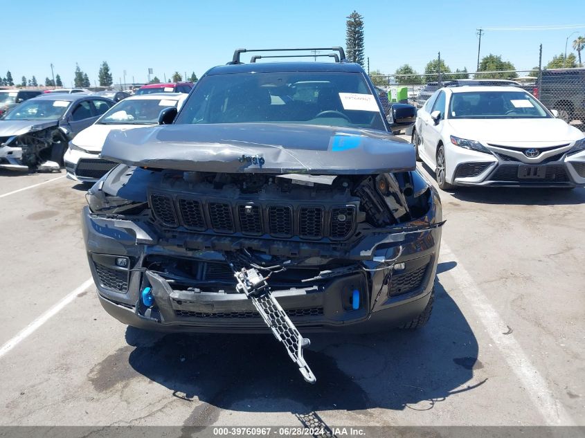 2022 JEEP GRAND CHEROKEE 4XE TRAILHAWK 4X4 1C4RJYC65N8761554