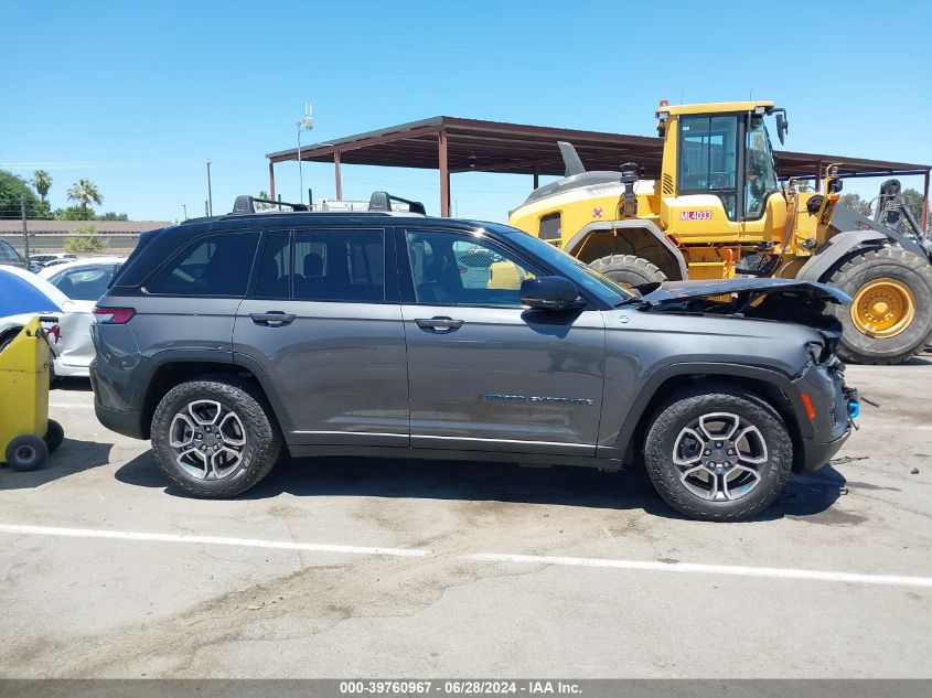 2022 JEEP GRAND CHEROKEE 4XE TRAILHAWK 4X4 1C4RJYC65N8761554