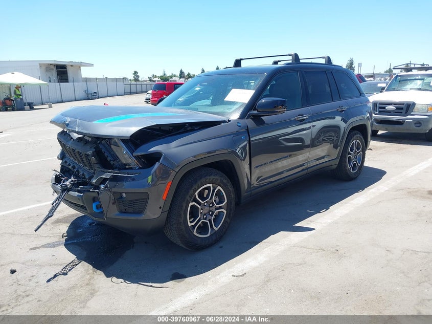 2022 JEEP GRAND CHEROKEE 4XE TRAILHAWK 4X4 1C4RJYC65N8761554