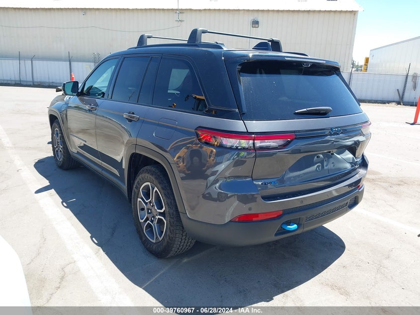2022 JEEP GRAND CHEROKEE 4XE TRAILHAWK 4X4 1C4RJYC65N8761554