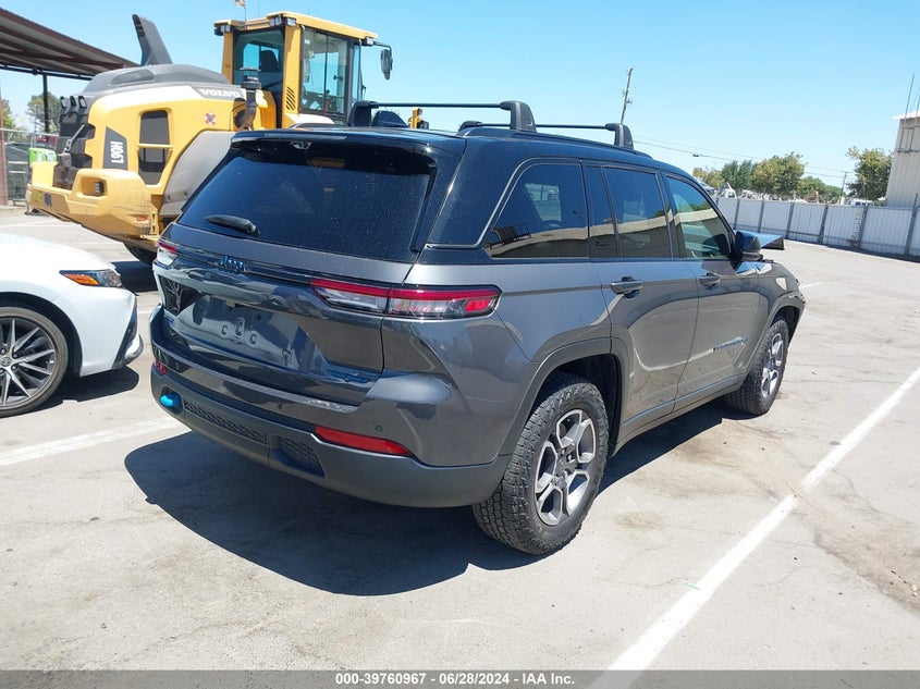 2022 JEEP GRAND CHEROKEE 4XE TRAILHAWK 4X4 1C4RJYC65N8761554