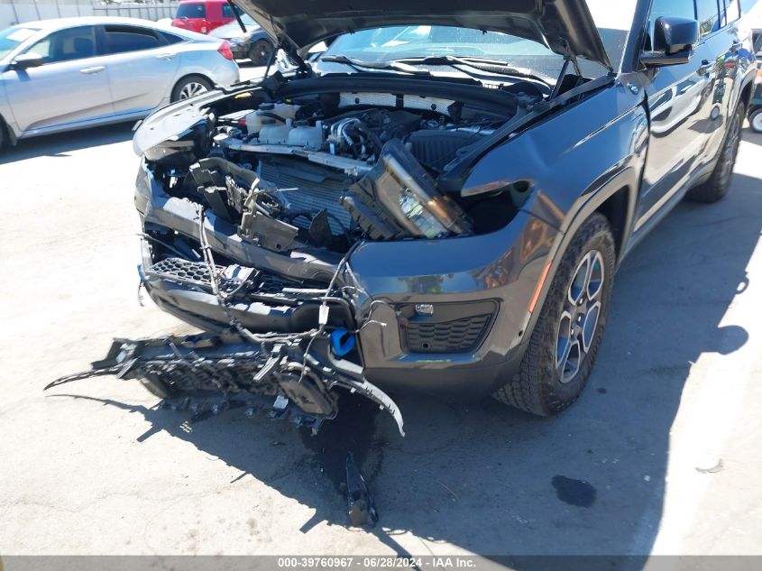 2022 JEEP GRAND CHEROKEE 4XE TRAILHAWK 4X4 1C4RJYC65N8761554