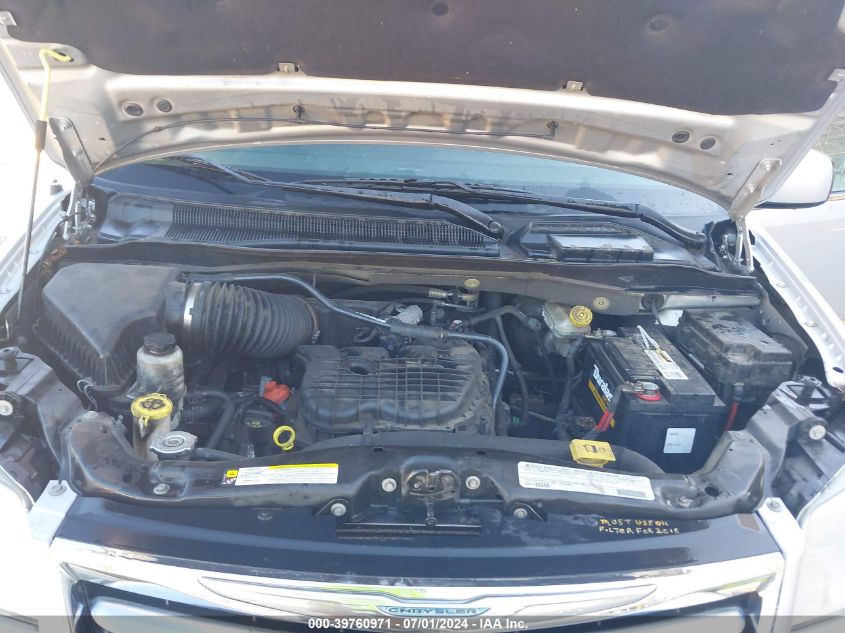 2012 Chrysler Town & Country Touring VIN: 2C4RC1BG8CR337718 Lot: 39760971