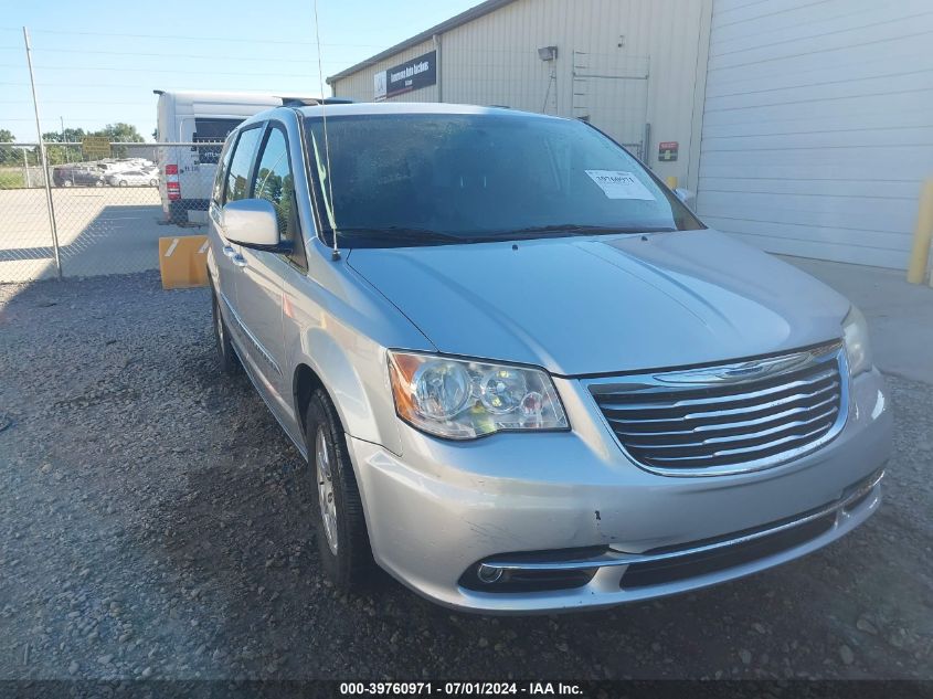 2012 Chrysler Town & Country Touring VIN: 2C4RC1BG8CR337718 Lot: 39760971