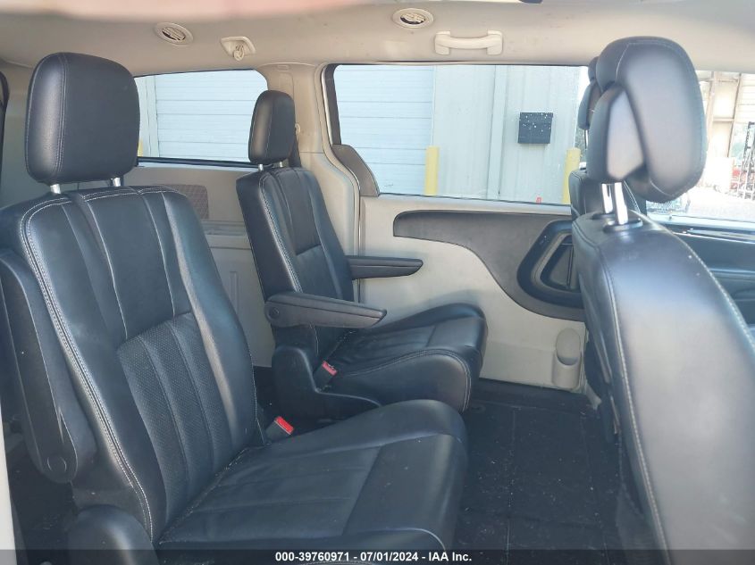 2012 Chrysler Town & Country Touring VIN: 2C4RC1BG8CR337718 Lot: 39760971