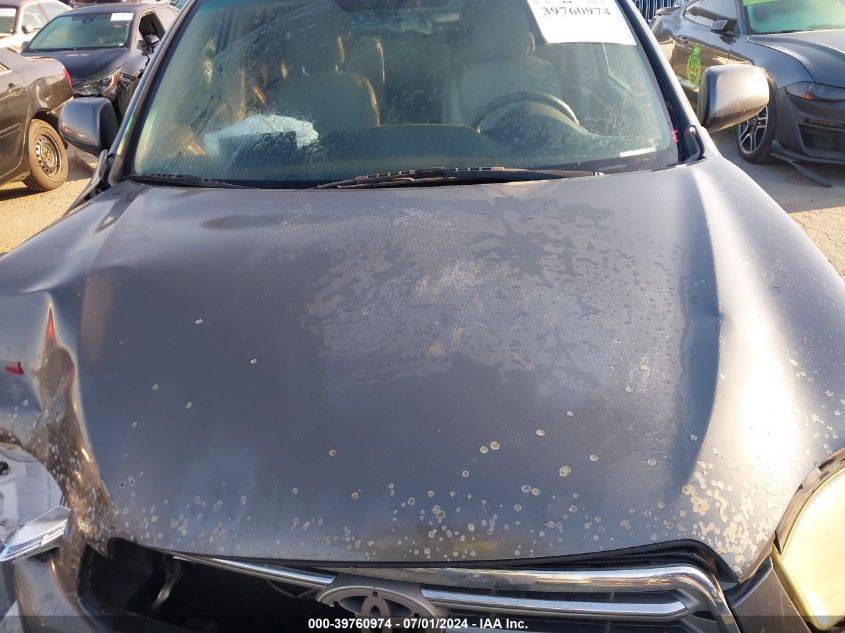 2008 Toyota Highlander Limited VIN: JTEES42A082061128 Lot: 39760974