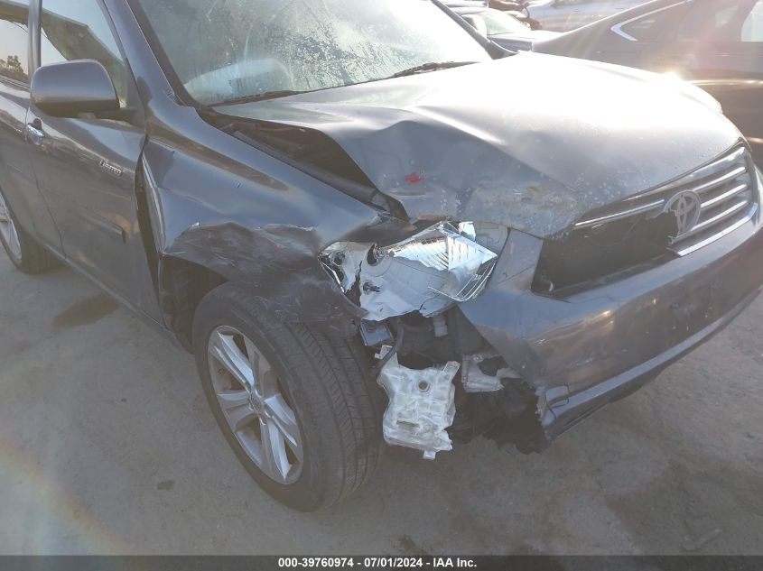 2008 Toyota Highlander Limited VIN: JTEES42A082061128 Lot: 39760974