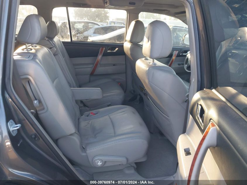 2008 Toyota Highlander Limited VIN: JTEES42A082061128 Lot: 39760974