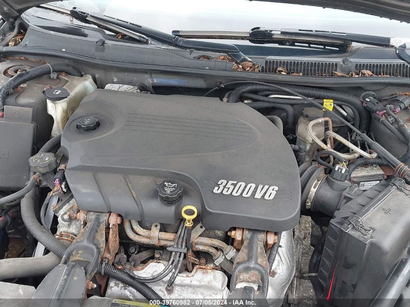 2008 Chevrolet Impala Lt VIN: 2G1WT58K181212516 Lot: 39760982