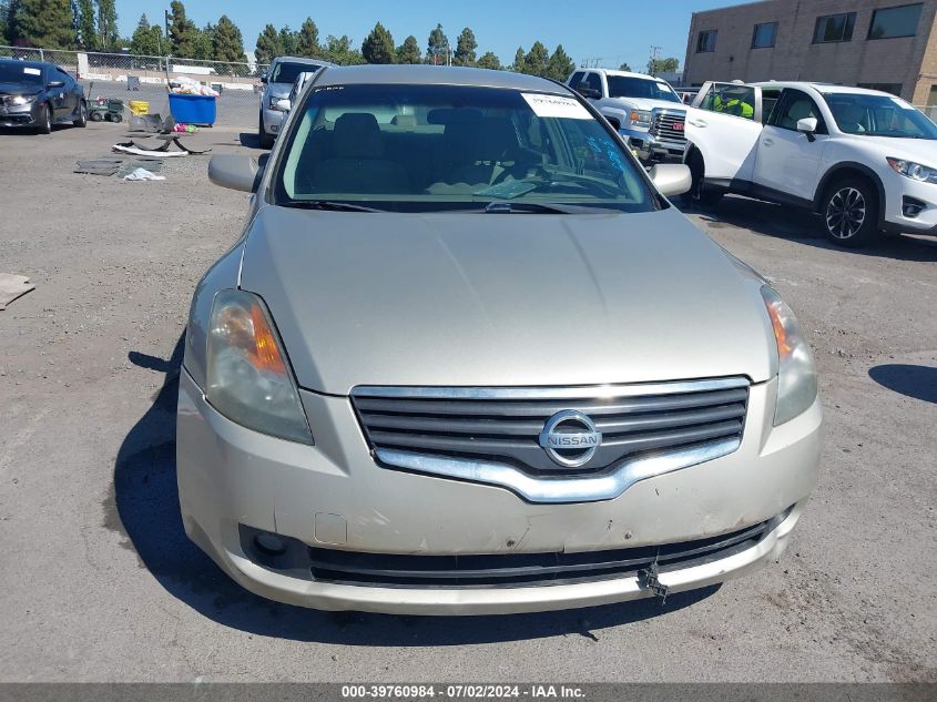 2009 Nissan Altima 2.5/2.5S VIN: 1N4AL21E49N460642 Lot: 39760984