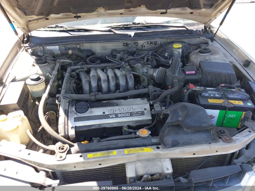 1998 Nissan Maxima Gle/Gxe/Se VIN: JN1CA21D8WM906764 Lot: 39760985