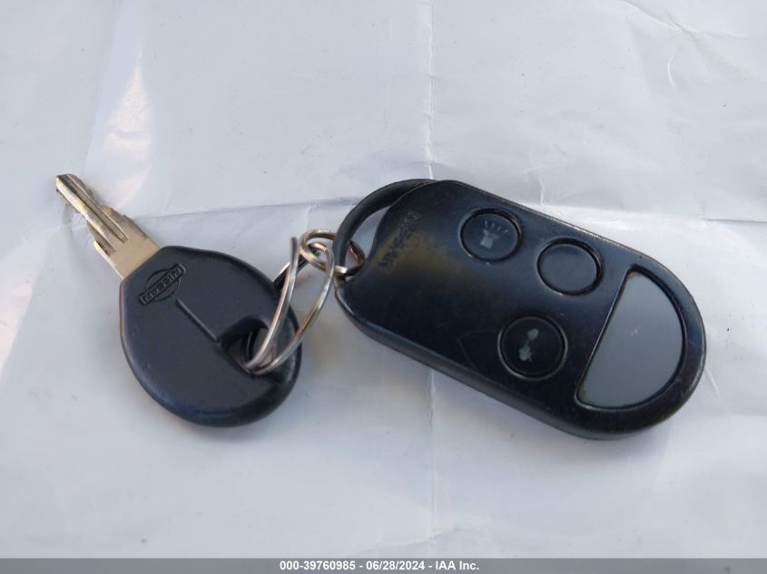 1998 Nissan Maxima Gle/Gxe/Se VIN: JN1CA21D8WM906764 Lot: 39760985