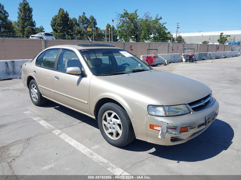 1998 Nissan Maxima Gle/Gxe/Se VIN: JN1CA21D8WM906764 Lot: 39760985