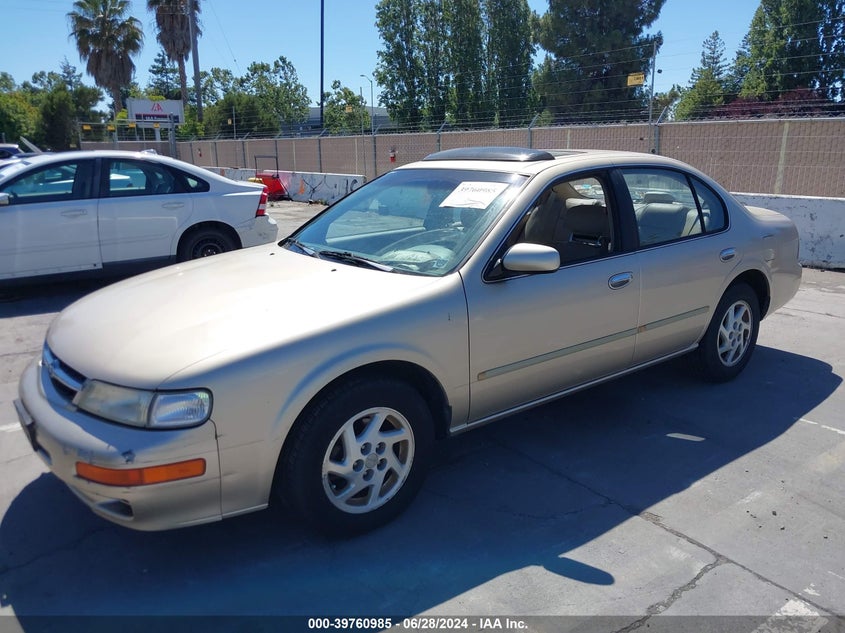 1998 Nissan Maxima Gle/Gxe/Se VIN: JN1CA21D8WM906764 Lot: 39760985