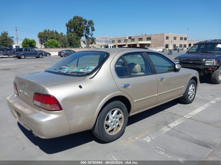 1998 Nissan Maxima Gle/Gxe/Se VIN: JN1CA21D8WM906764 Lot: 39760985