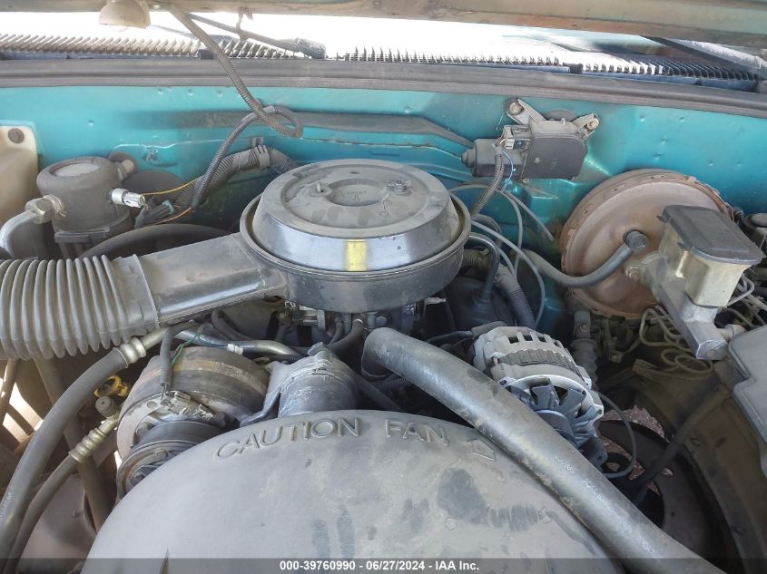 1995 Chevrolet Gmt-400 C1500 VIN: 1GCEC14Z7SZ221301 Lot: 39760990