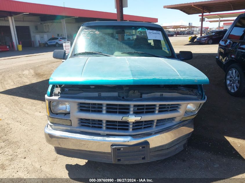 1995 Chevrolet Gmt-400 C1500 VIN: 1GCEC14Z7SZ221301 Lot: 39760990